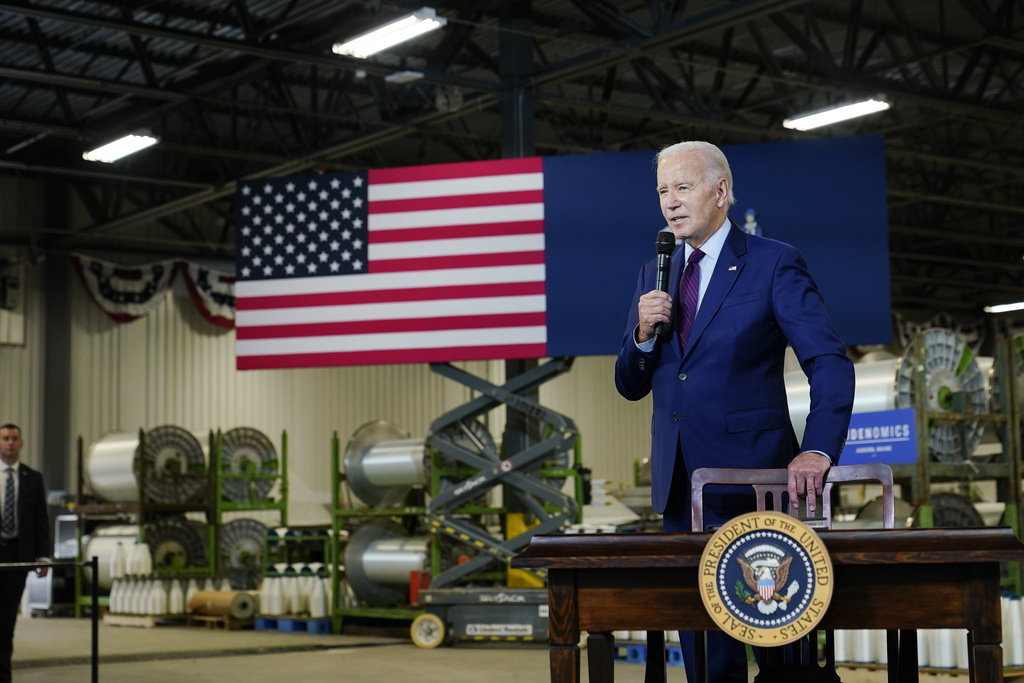 Joe Biden's 'Buy America' policy on infrastructure projects leads to factory jobs in Wisconsin | News, Sports, Jobs - Vimarsana News